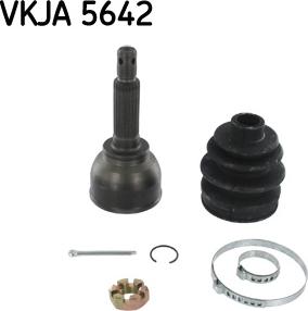 SKF VKJA 5642 - Шарнірний комплект, ШРУС, приводний вал autocars.com.ua