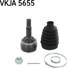SKF VKJA 5655 - Шарнирный комплект, ШРУС, приводной вал autodnr.net