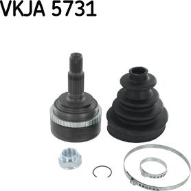 SKF VKJA 5731 - Шарнірний комплект, ШРУС, приводний вал autocars.com.ua