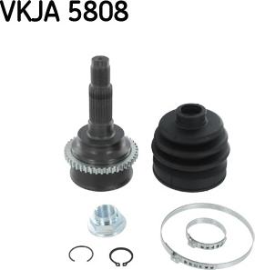 SKF VKJA 5808 - Шарнирный комплект, ШРУС, приводной вал autodnr.net
