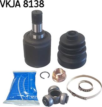 SKF VKJA 8138 - ШРУС autocars.com.ua