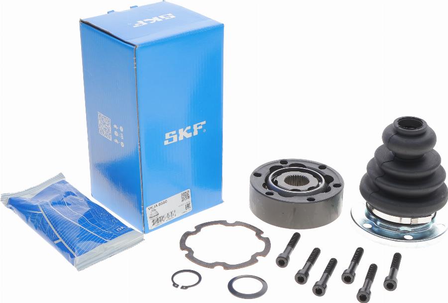 SKF VKJA 8580 - Шарнірний комплект, ШРУС, приводний вал autocars.com.ua