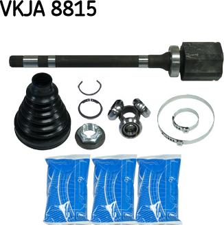 SKF VKJA 8815 - Шарнирный комплект, ШРУС, приводной вал avtokuzovplus.com.ua