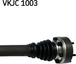 SKF VKJC 1003 - Приводний вал autocars.com.ua