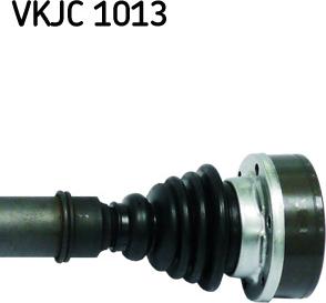 SKF VKJC 1013 - Приводной вал avtokuzovplus.com.ua