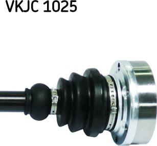 SKF VKJC 1025 - Приводний вал autocars.com.ua