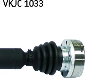 SKF VKJC 1033 - Приводной вал autodnr.net