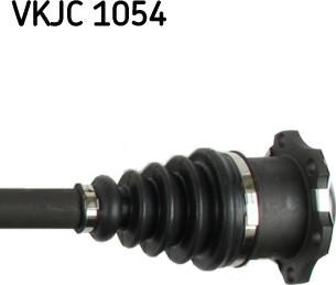 SKF VKJC 1054 - Приводний вал autocars.com.ua