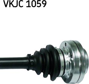 SKF VKJC 1059 - Приводной вал avtokuzovplus.com.ua