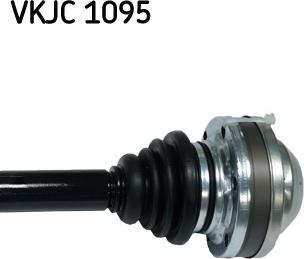 SKF VKJC 1095 - Приводний вал autocars.com.ua