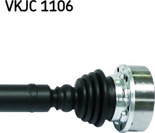 SKF VKJC 1106 - Привідний вал autocars.com.ua