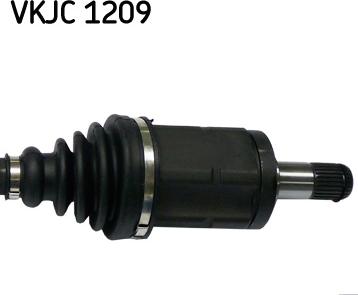 SKF VKJC 1209 - 0 autocars.com.ua