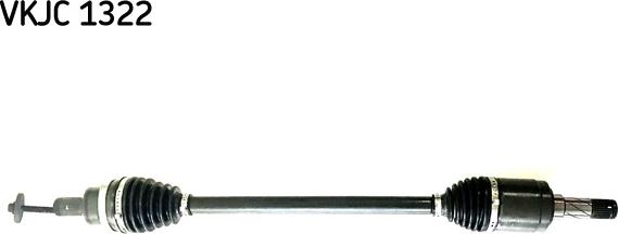 SKF VKJC 1322 - Приводний вал autocars.com.ua