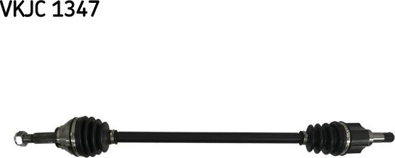 SKF VKJC 1347 - Приводний вал autocars.com.ua