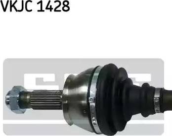 SKF VKJC 1428 - Приводной вал autodnr.net