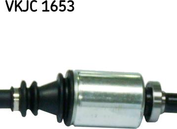 SKF VKJC 1653 - 0 autocars.com.ua