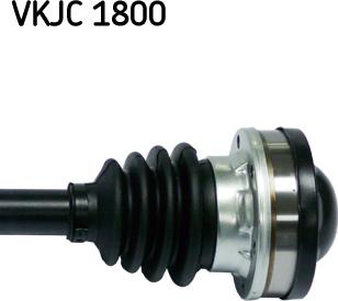 SKF VKJC 1800 - Приводний вал autocars.com.ua