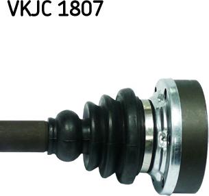 SKF VKJC 1807 - Привідний вал autocars.com.ua