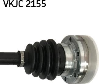 SKF VKJC 2155 - Приводний вал autocars.com.ua