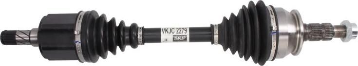 SKF VKJC 2279 - Приводний вал autocars.com.ua
