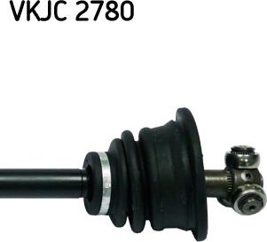 SKF VKJC 2780 - Приводной вал avtokuzovplus.com.ua