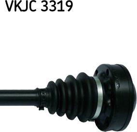 SKF VKJC 3319 - Приводний вал autocars.com.ua