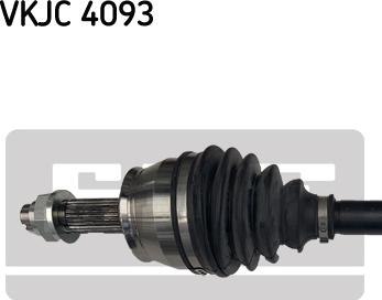 SKF VKJC 4093 - Приводной вал autodnr.net