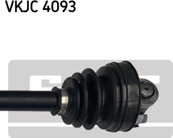 SKF VKJC 4093 - Приводной вал autodnr.net