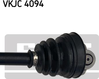 SKF VKJC 4094 - Приводний вал autocars.com.ua