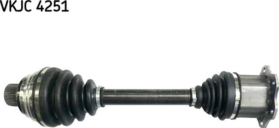 SKF VKJC4251 - Приводний вал autocars.com.ua