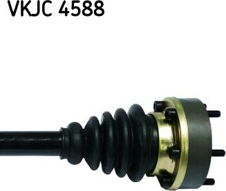 SKF VKJC 4588 - Приводной вал autodnr.net