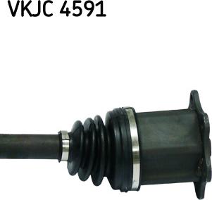 SKF VKJC 4591 - 0 autocars.com.ua
