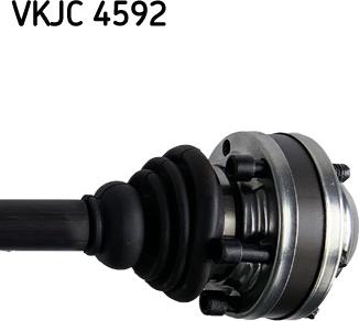 SKF VKJC 4592 - Приводной вал avtokuzovplus.com.ua