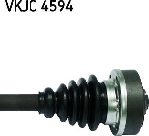 SKF VKJC 4594 - Приводной вал autodnr.net