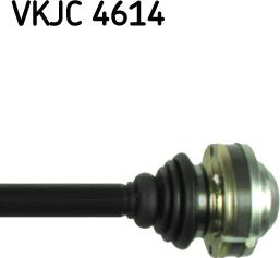 SKF VKJC 4614 - Приводний вал autocars.com.ua