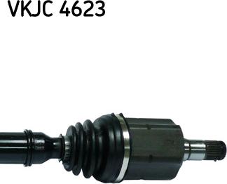 SKF VKJC 4623 - Приводной вал autodnr.net