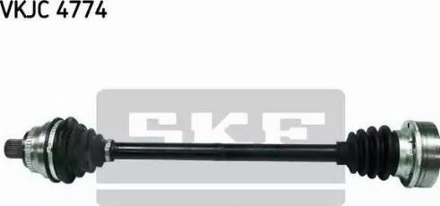 SKF VKJC 4774 - Приводний вал autocars.com.ua