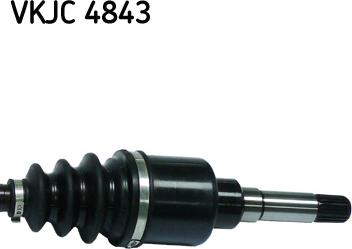 SKF VKJC 4843 - Приводной вал autodnr.net