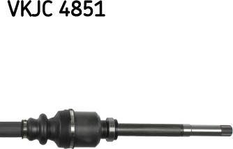 SKF VKJC 4851 - Приводной вал autodnr.net