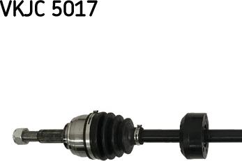 SKF VKJC 5017 - Привідний вал autocars.com.ua