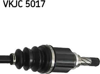 SKF VKJC 5017 - Привідний вал autocars.com.ua