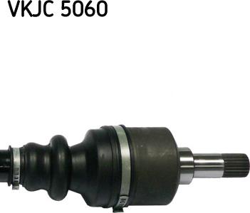 SKF VKJC 5060 - Приводний вал autocars.com.ua