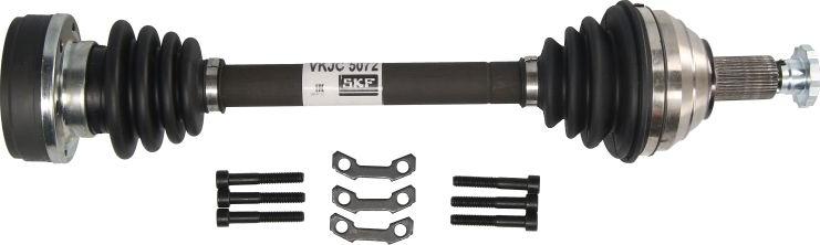 SKF VKJC 5072 - Приводний вал autocars.com.ua
