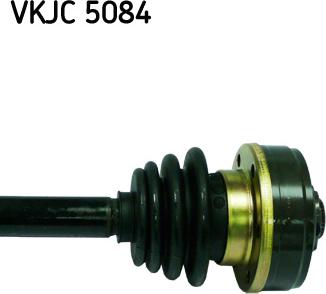 SKF VKJC 5084 - Приводний вал autocars.com.ua