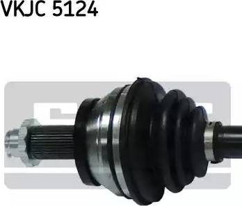 SKF VKJC 5124 - Приводной вал autodnr.net