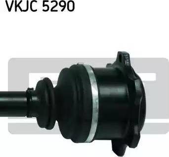 SKF VKJC 5290 - Приводний вал autocars.com.ua