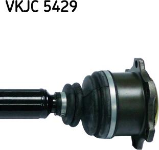 SKF VKJC 5429 - Приводний вал autocars.com.ua