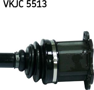 SKF VKJC 5513 - Приводной вал autodnr.net