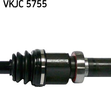 SKF VKJC 5755 - 0 autocars.com.ua