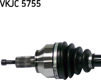 SKF VKJC 5755 - 0 autocars.com.ua